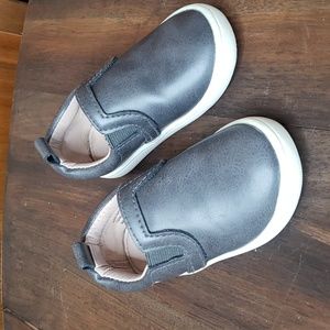 Monkey Feet Leather Loafer Slip-On Shoe Sz 12-18M